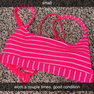 Target Pink Swimsuit Top